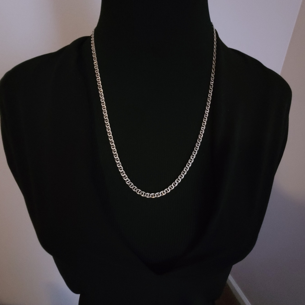 Sterling Silver Chain Necklace